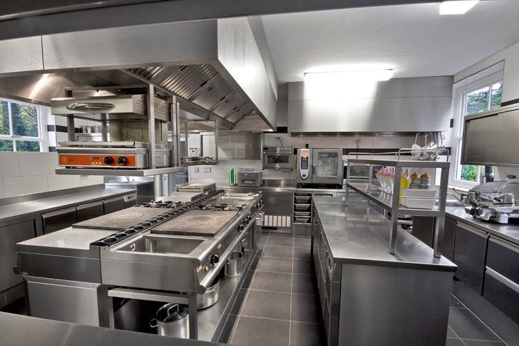 Commercial Kitchen Equipments